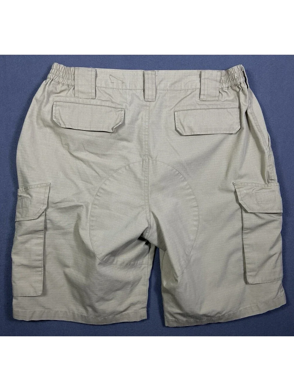 LA Police Gear Beige Khaki Size 36/11 Tactical Operator Men's Cargo Shorts EUC!